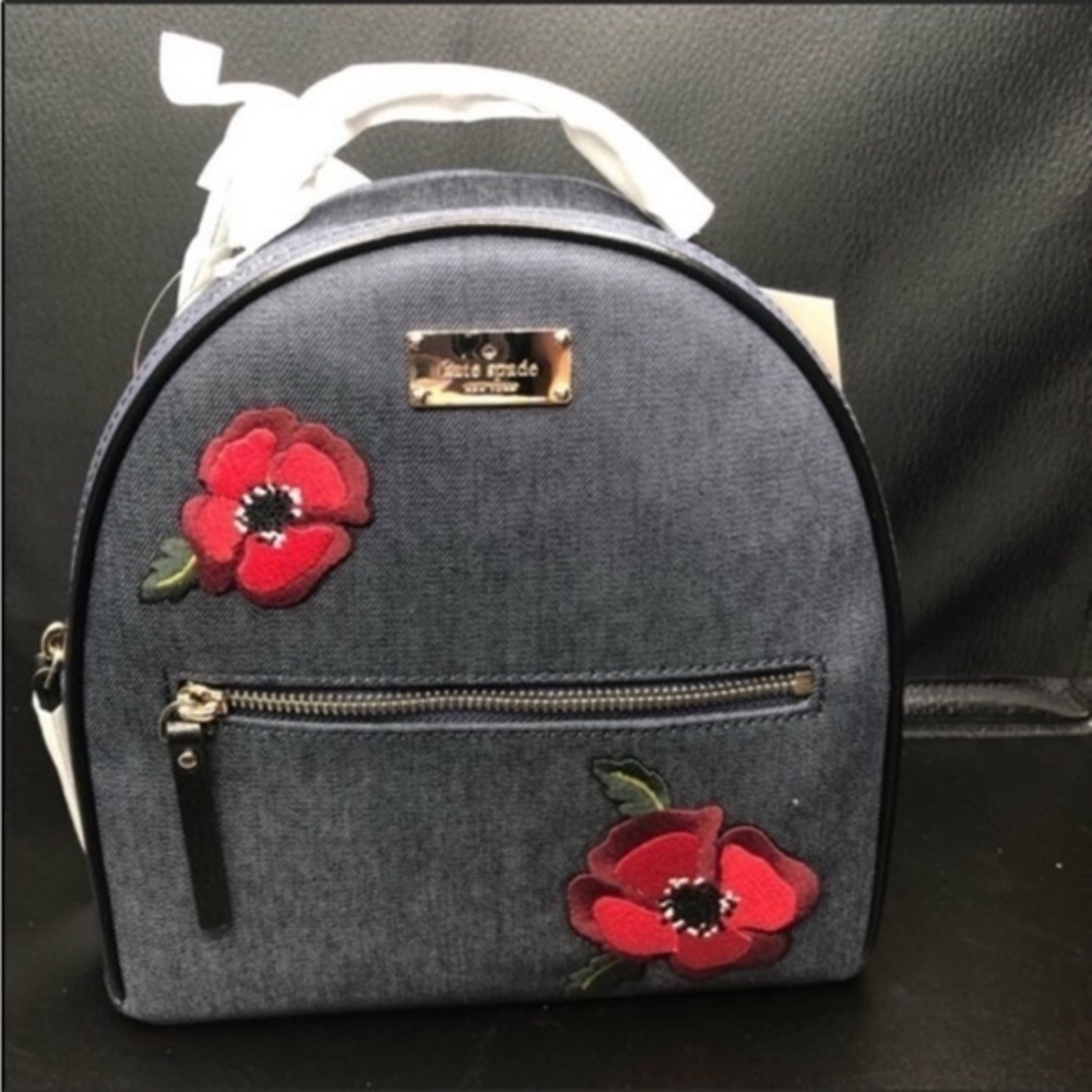 Kate spade backpack - Picture 5 of 14